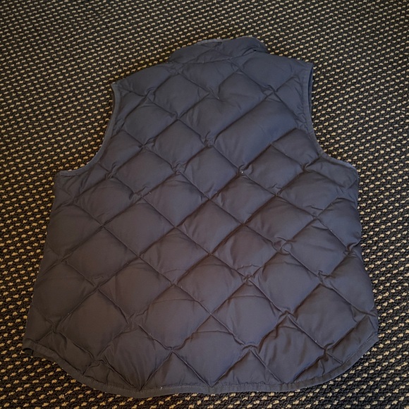 Quilted Navy Vest - Picture 5 of 5